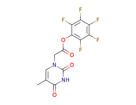 1-thyminylacetic acid pentafluorophenyl ester