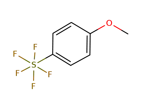 1-메톡시-4-(펜타플루오로술파닐)벤젠
