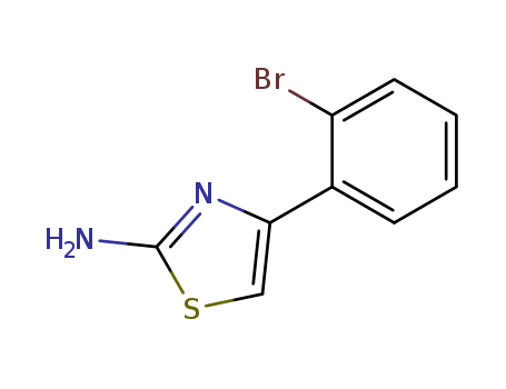 4-(2-bromophenyl)thiazol-2-amine