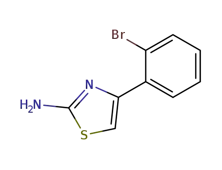 4-(2-브로모-페닐)-티아졸-2-일아민