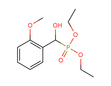 Phosphonic acid, [hydroxy(2-methoxyphenyl)methyl]-, diethyl ester