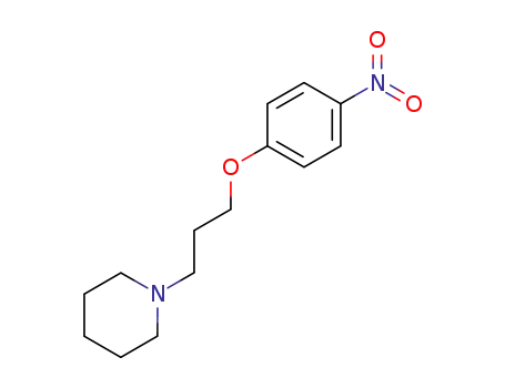 1-[3-(4-Nitrophenoxy)propyl]piperidine