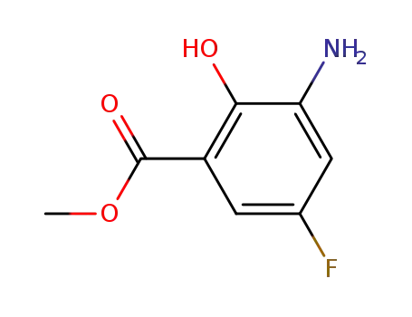 메틸 3-FLUORO-2-HYDROXYBENZOATE