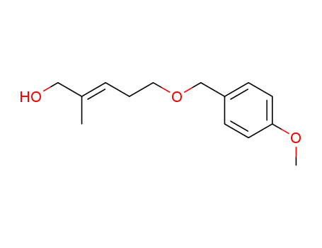 2-Penten-1-ol, 5-[(4-methoxyphenyl)methoxy]-2-methyl-, (2E)-
