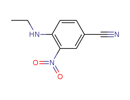 4-에틸아미노-3-니트로-벤조니트릴