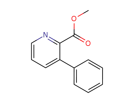 2-Pyridinecarboxylic acid, 3-phenyl-, methyl ester
