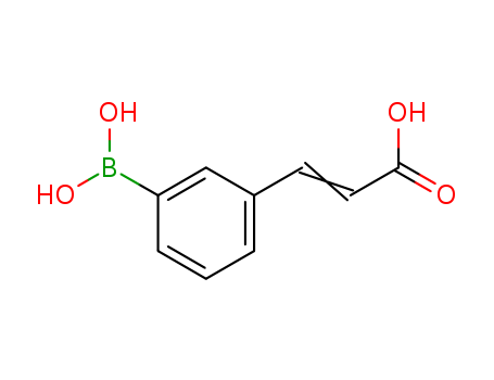 3-(2-carboxyvinyl)benzeneboronic acid  CAS NO.216144-91-1