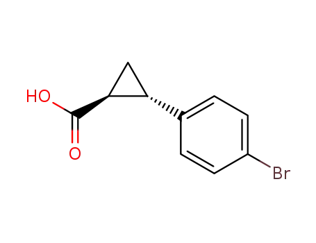 (1S,2S)-2-(4-broMophenyl)cyclopropanecarboxylic acid