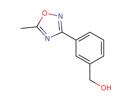 3-(5-METHYL-1,2,4-OXADIAZOL-3-YL)BENZYL ALCOHOL