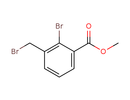 Methyl 2-bromo-3-(bromomethyl)benzoate cas no. 750585-90-1 98%