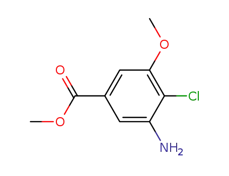 메틸 3-아미노-4-클로로-5-메톡시벤젠카르복실레이트