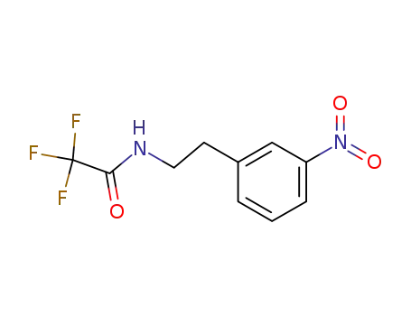 N-(3-nitrophenethyl)-2,2,2-trifluoroacetamide