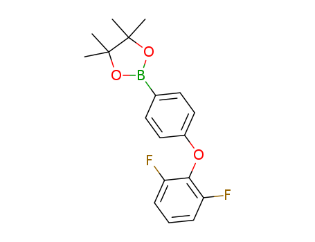 Pinacol [4-(2,6-difluorophenoxy)phenyl]boronate
