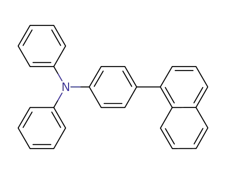 Molecular Structure of 1160294-75-6 (1-(4'-(N,N-diphenylamino)phenyl)naphthalene)
