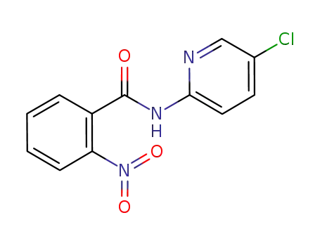 N-(5-chloropyridin-2-yl)-2-nitrobenzamide