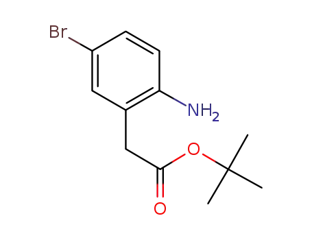 tert-butyl 2-(2-amino-3-methylphenyl)acetate