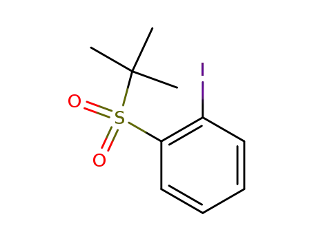1-(tert-butylsulfonyl)-2-iodobenzene
