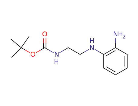 Carbamic acid, [2-[(2-aminophenyl)amino]ethyl]-, 1,1-dimethylethyl
ester