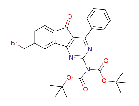 Molecular Structure of 1147077-78-8 (C<sub>28</sub>H<sub>28</sub>BrN<sub>3</sub>O<sub>5</sub>)