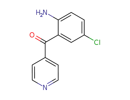 (2-Amino-5-chloro-phenyl)-pyridin-4-yl-methanone
