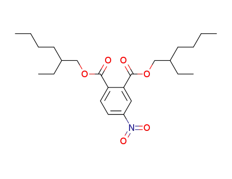 Molecular Structure of 59986-42-4 (bis(2-ethylhexyl) 4-nitrophthalate)