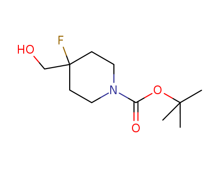 1-Boc-4-Fluoro-4-(hydroxymethyl)piperidine