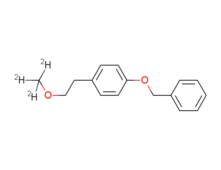 d3-1-benzyloxy-4-(2-methoxy-ethyl)-benzene