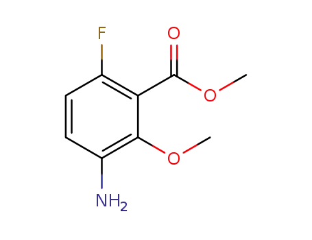 3-AMino-6-fluoro-2-Methoxybenzoic Acid 메틸 에스테르