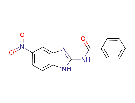 N-(5-nitro-1H-benzimidazol-2-yl)benzamide