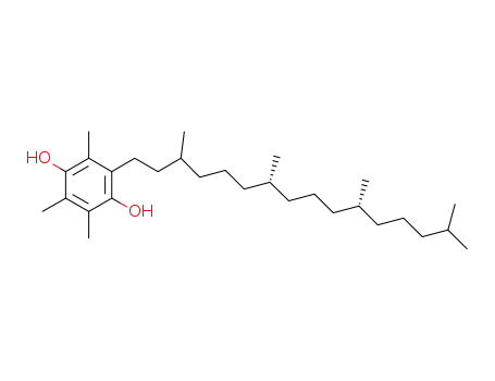 (R/S,R,R)-2,3,5-trimethyl-6-(3,7,11,15-tetramethyl-hexadecyl)-benzene-1,4-diol