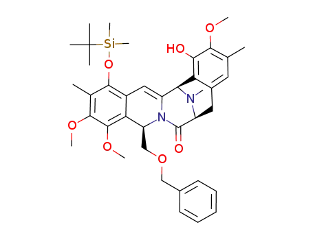 C<sub>39</sub>H<sub>50</sub>N<sub>2</sub>O<sub>7</sub>Si