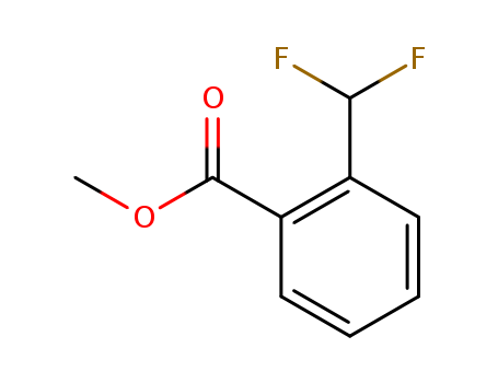 2-Difluoromethyl-benzoic acid methyl ester