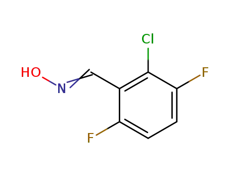 2-chloro-3,6-difluoro-benzaldehyde oxime