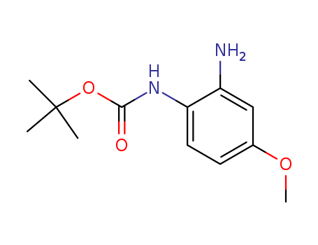 Carbamic acid, N-(2-amino-4-methoxyphenyl)-, 1,1-dimethylethyl ester