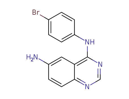 N<SUP>4</SUP>-(4-bromophenyl)quinazoline-4,6-diamine