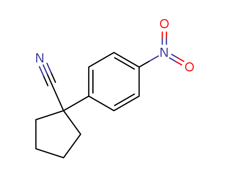 1-(4-nitrophenyl)cyclopentane-1-carbonitrile