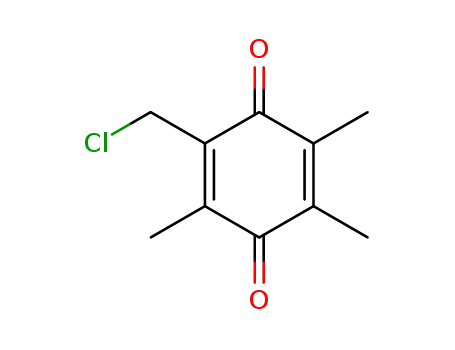 5-(chloromethyl)-2,3,5-trimethylcyclohexa-2,5-diene-1,4-dione