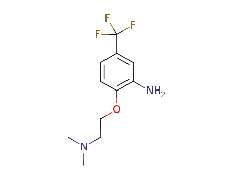 2-[2-(디메틸아미노)에톡시]-5-(트리플루오로메틸)-아닐린