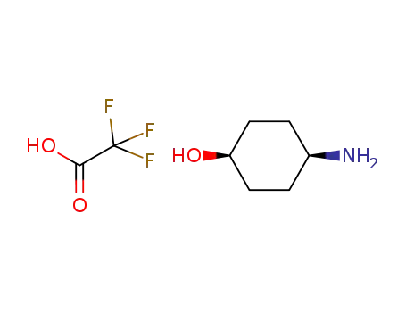 Cyclohexanol, 4-aMino-, cis-, 2,2,2-trifluoroacetate