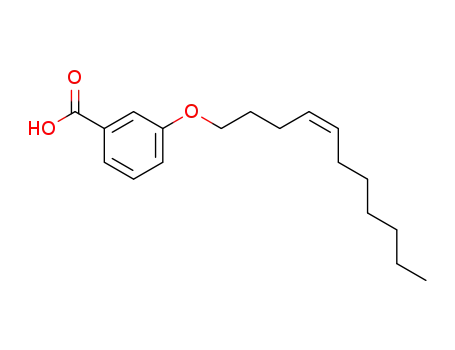 3-(undec-4Z-enyloxy)benzoic acid