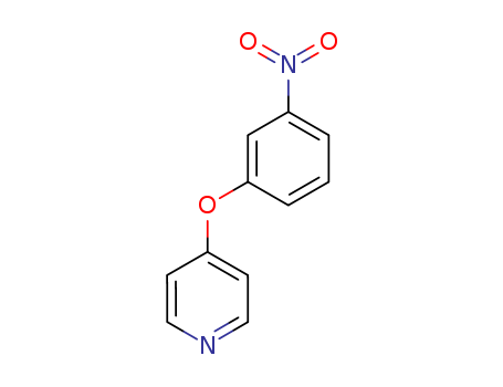 Pyridine, 4-(3-nitrophenoxy)-