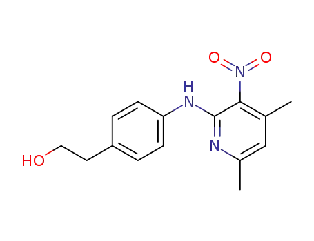 2-{4-[(4,6-dimethyl-3-nitro-2-pyridinyl)amino]phenyl}ethanol