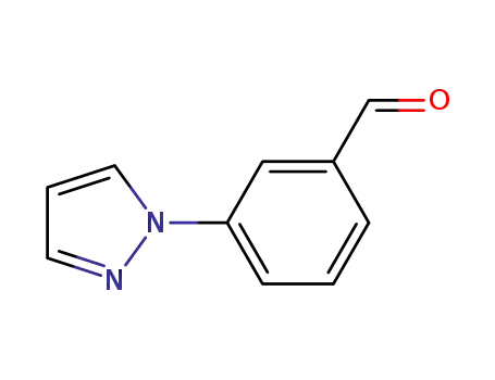 3-(1h-Pyrazol-1-yl)benzaldehyde