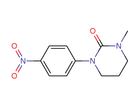 1-methyl-3-(4-nitrophenyl)tetrahydropyrimidin-2(1H)-one