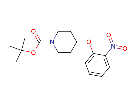 tert-Butyl 4-(2-nitrophenoxy)piperidine-1-carboxylate
