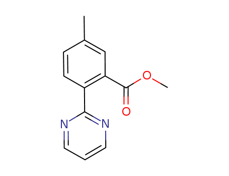 Methyl 5-Methyl-2-(pyriMidin-2-yl)benzoate