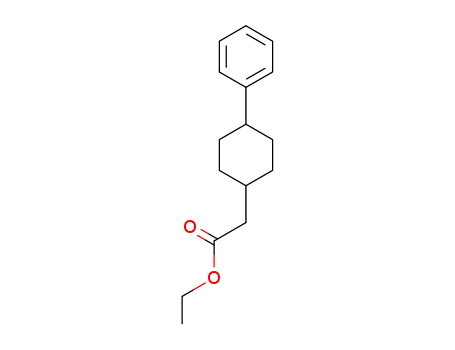 4-PHENYL-CYCLOHEXANEACETIC ACID ETHYL ESTER