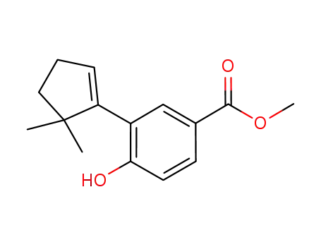 methyl 3-(5,5-dimethylcyclopent-1-enyl)-4-hydroxybenzoate