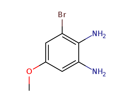 3-bromo-5-methoxy-1,2-benzenediamine