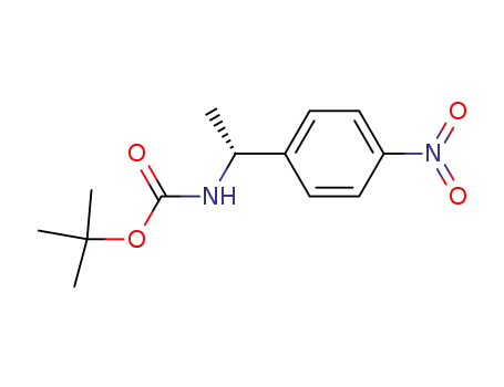 (R)-[1-(4-nitrophenyl)ethyl]carbamic acid t-butyl ester